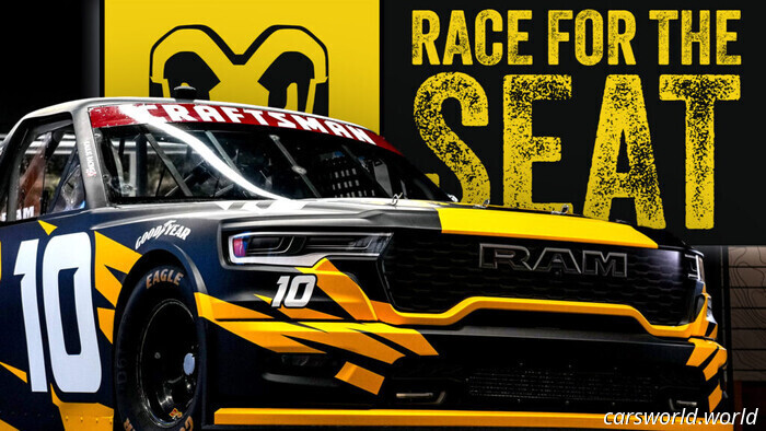 Non è uno scherzo, Ram sta scegliendo un pilota NASCAR in un reality show | Carscoops